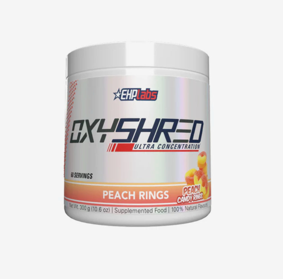 EHP Labs - OxyShred Ultra- Thermogenic Fat Burner - 60 Serves