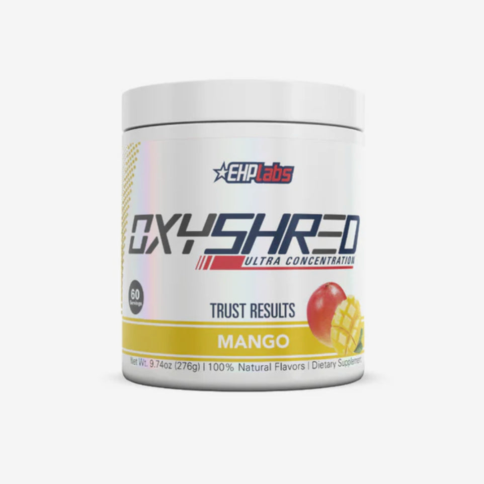 EHP Labs - OxyShred Ultra- Thermogenic Fat Burner - 60 Serves