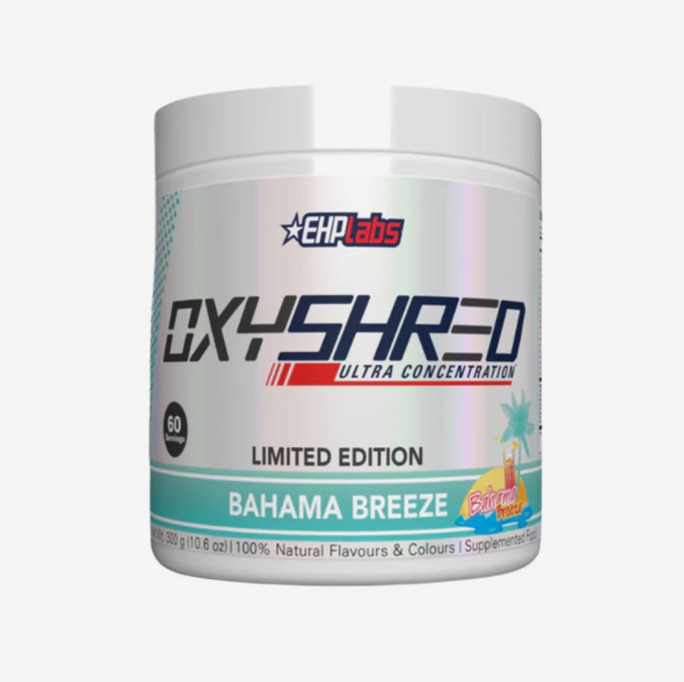 EHP Labs - OxyShred Ultra- Thermogenic Fat Burner - 60 Serves