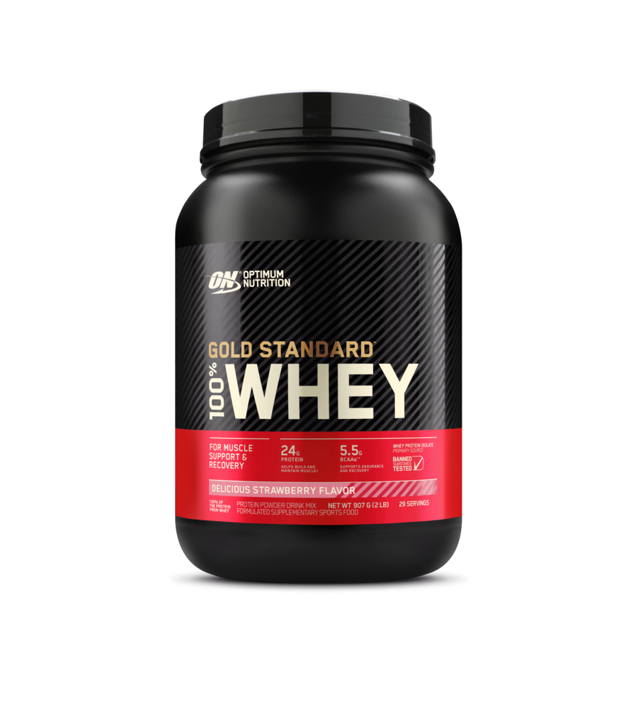 Optimum Nutrition - GOLD STANDARD 100% WHEY BLEND Protein Powder