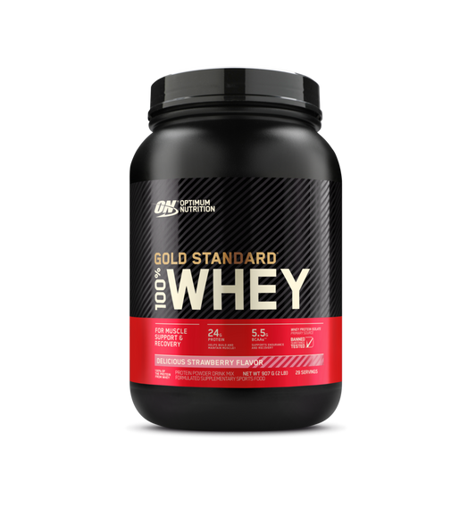 Optimum Nutrition - GOLD STANDARD 100% WHEY BLEND Protein Powder