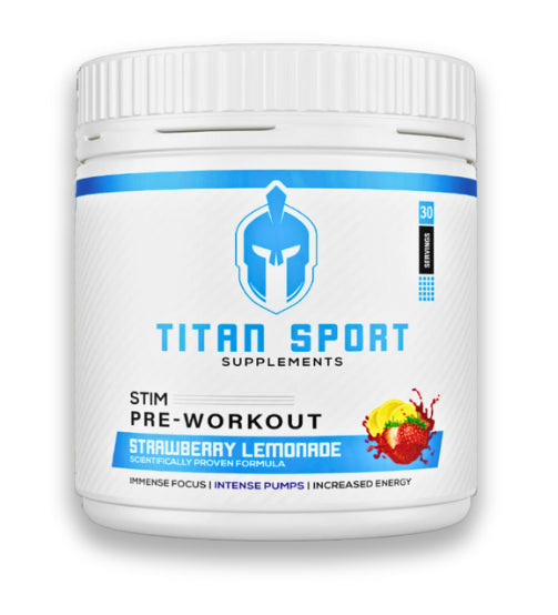 Titan Sport Supplements - Stim Pre-Workout