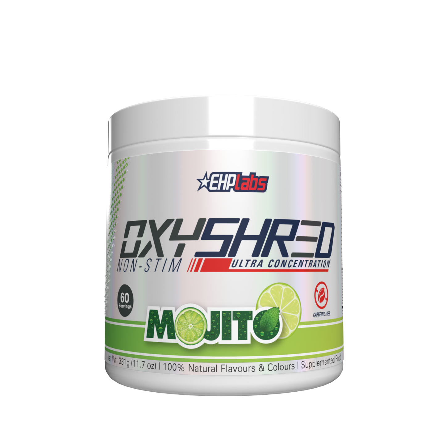 EHP Labs - Oxyshred - NON-STIM - 60 Serves