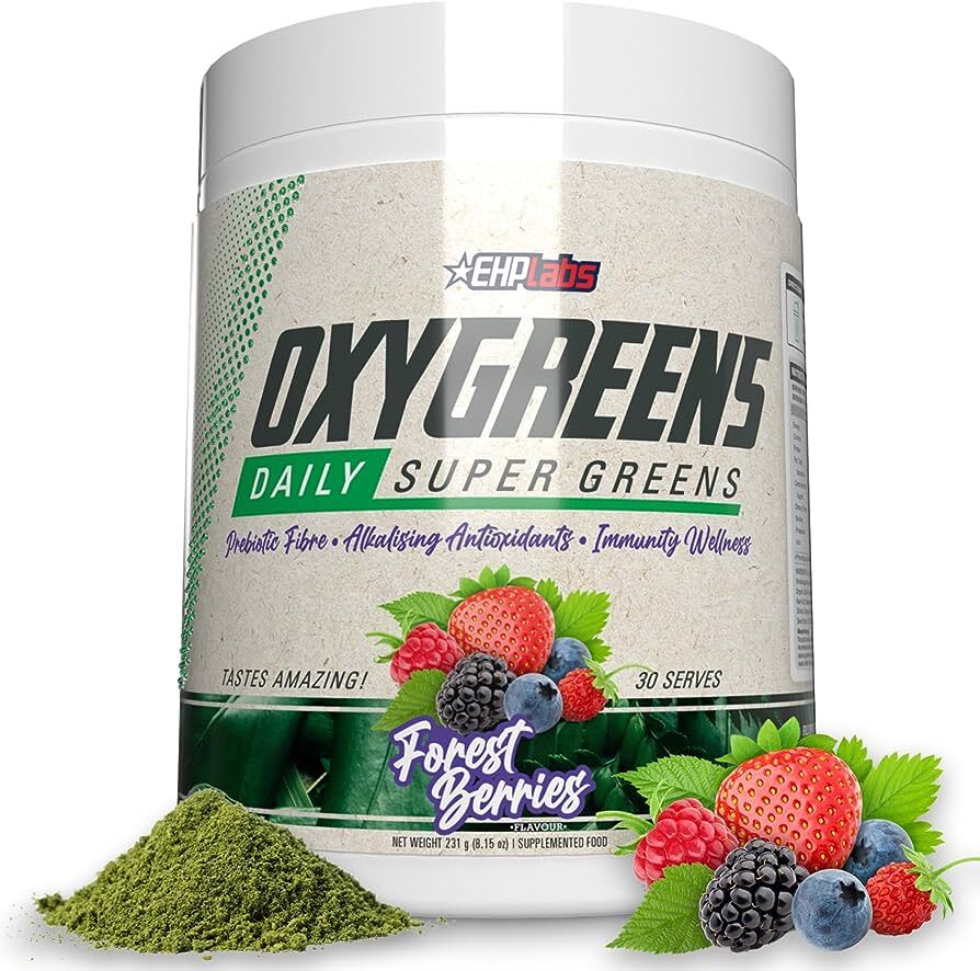 EHP Labs - OxyGreens - Daily Super Greens Powder - 30 Serves