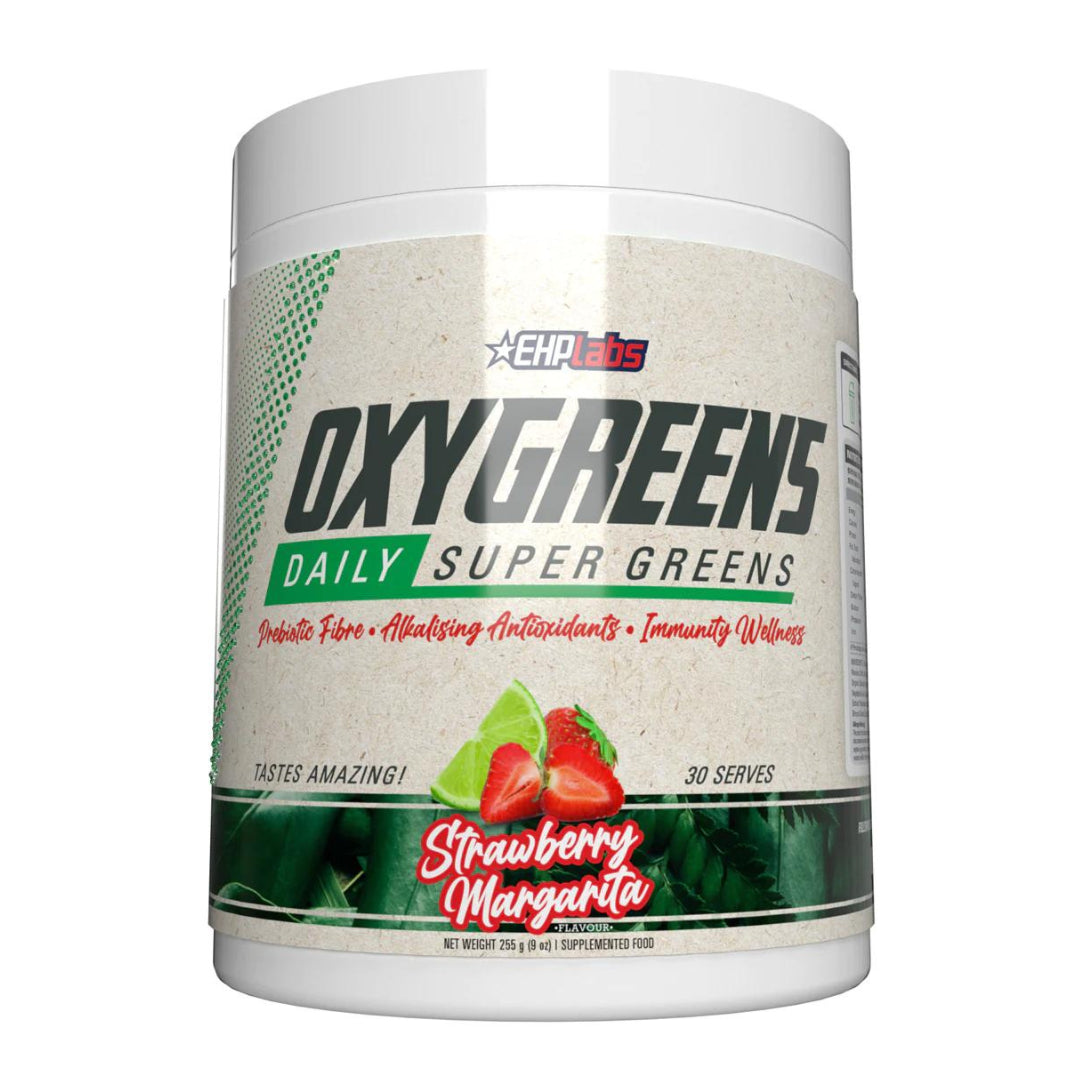 EHP Labs - OxyGreens - Daily Super Greens Powder - 30 Serves