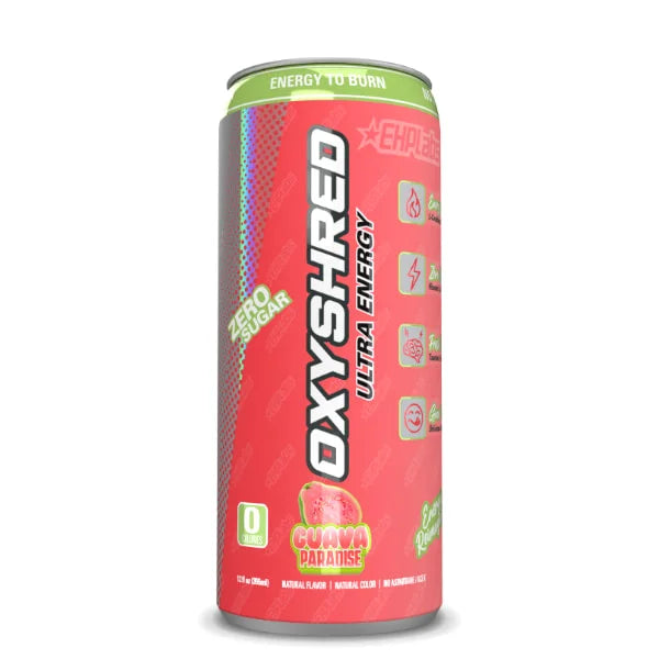 EHP Labs - Oxyshred READY TO DRINK (RTD) Ultra Energy