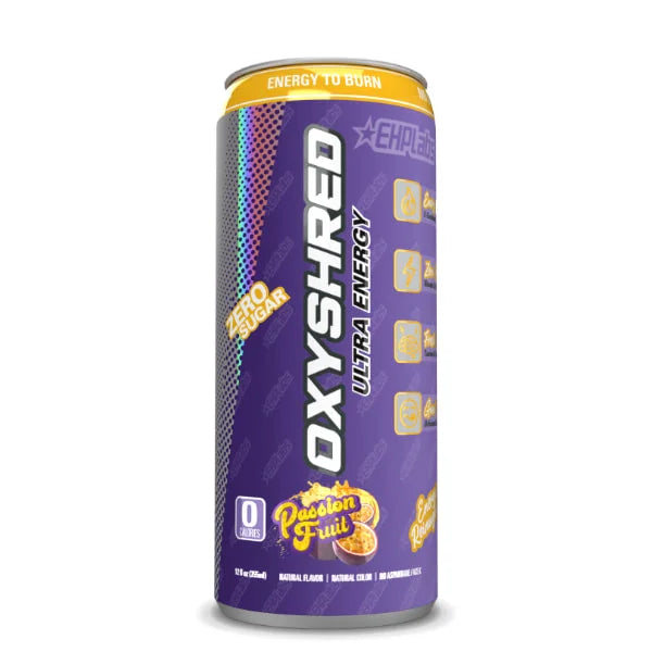 EHP Labs - Oxyshred READY TO DRINK (RTD) Ultra Energy