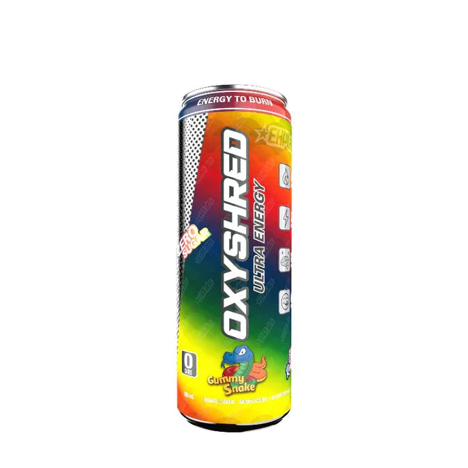 EHP Labs - Oxyshred READY TO DRINK (RTD) Ultra Energy