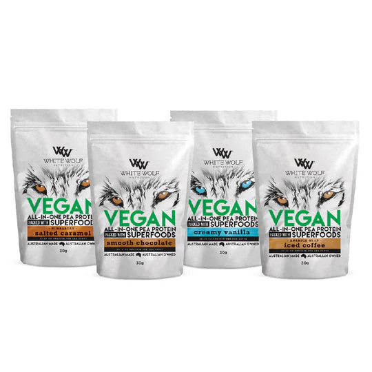 White Wolf - Vegan Protein Blend - 1kg