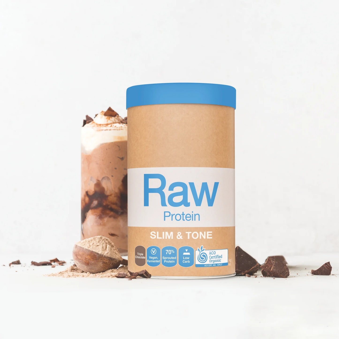 Amazonia - Raw Protein - Slim & Tone - 1kg