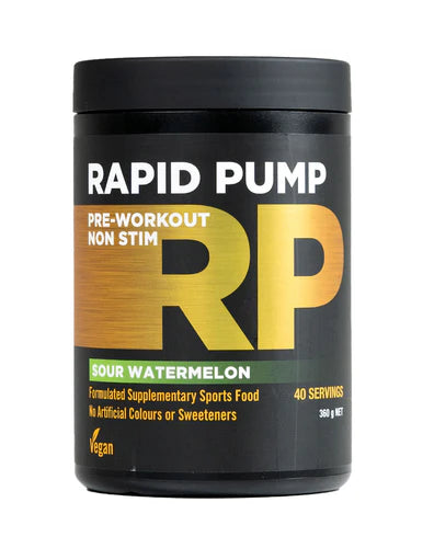 RAPID SUPPLEMENTS - RAPID PUMP - 40 Serves