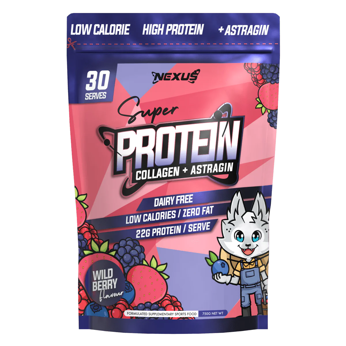 SUPER PROTEIN BY NEXUS SPORTS NUTRITION