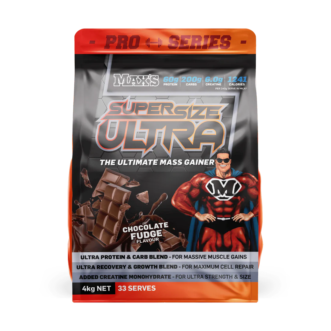 Max's - Supersize Ultra - Mass Gainer