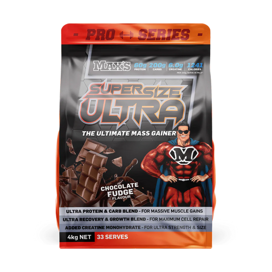 Max's - Supersize Ultra - Mass Gainer
