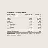 Switch Nutrition - Flavoured Creatine - 100 Serves