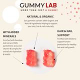 Glow+ Collagen Gummies - Skin & Hair Support by The Gummy Lab