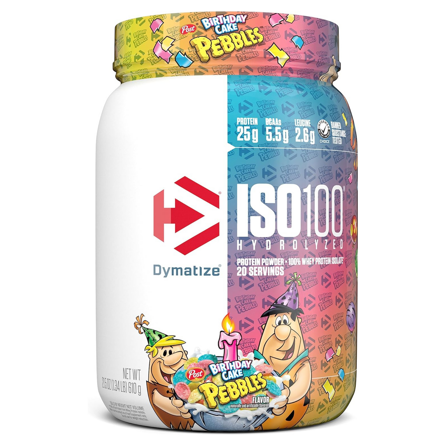 Dymatize Iso-100 - Whey Protein Isolate