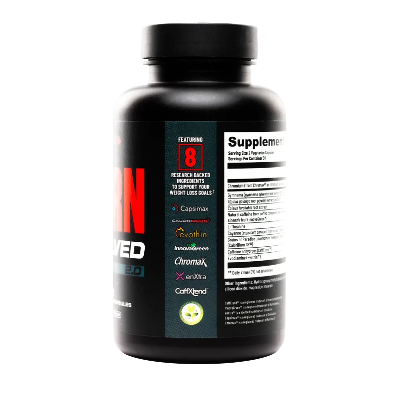 SCULPTnation - BURN EVOLVED 2.0 - 60 Capsules