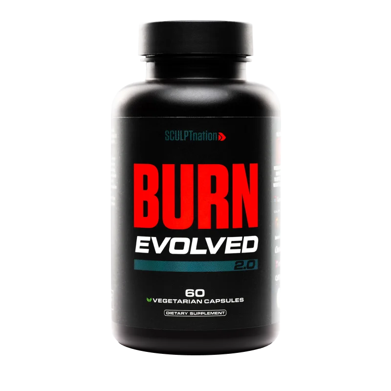 SCULPTnation - BURN EVOLVED 2.0 - 60 Capsules