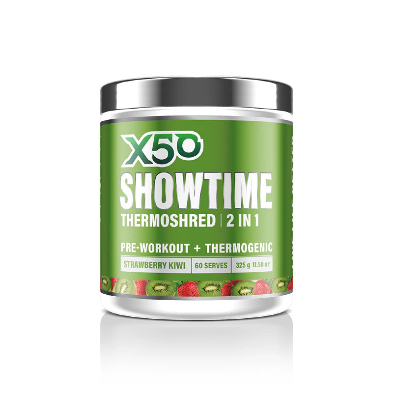 X50 Showtime Thermoshred - 60 Serves