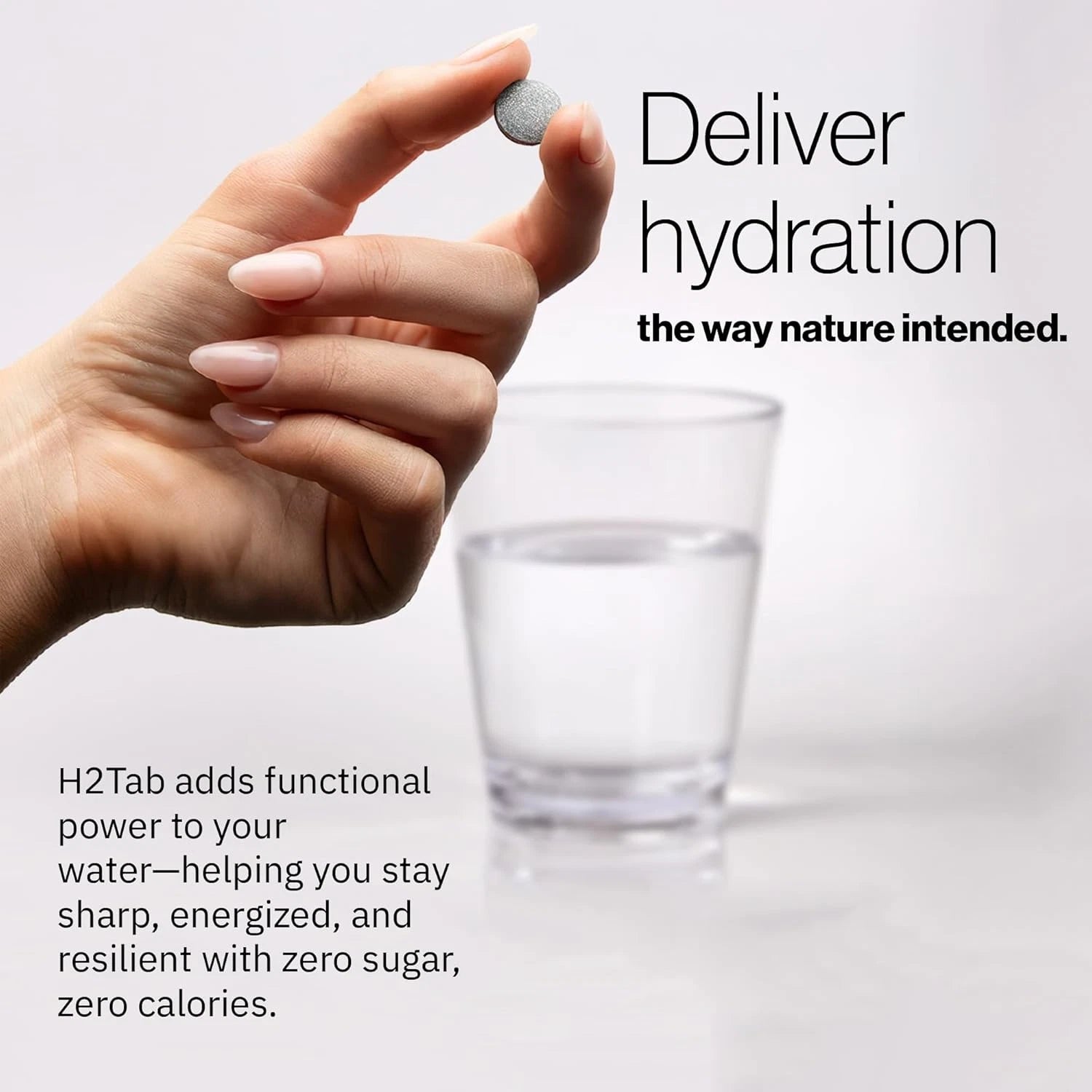 Molecular H2TAB Hydrogen Tablets with Magnesium -12 PPM Hydrogen Tablets