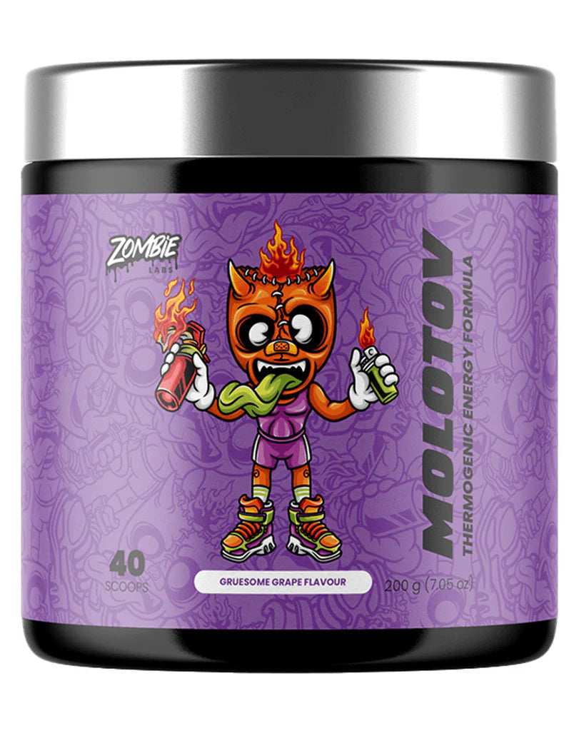 Zombie Labs - MOLOTOV - Thermogenic Formula - 40 Serves