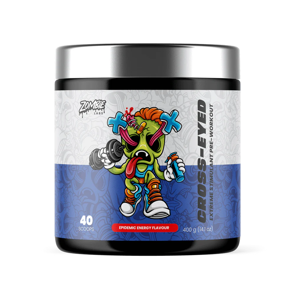 Zombie Labs Cross-Eyed Pre-Workout - 40 Serves