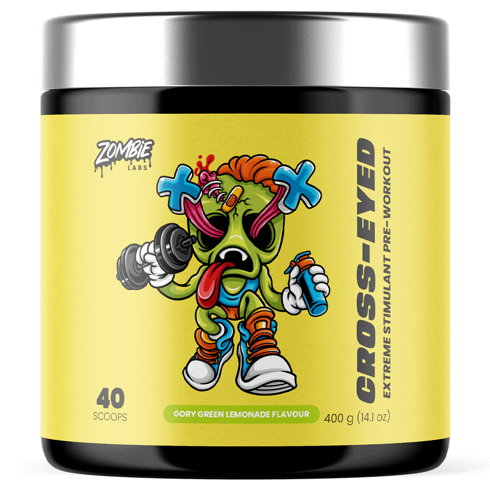 Zombie Labs Cross-Eyed Pre-Workout - 40 Serves